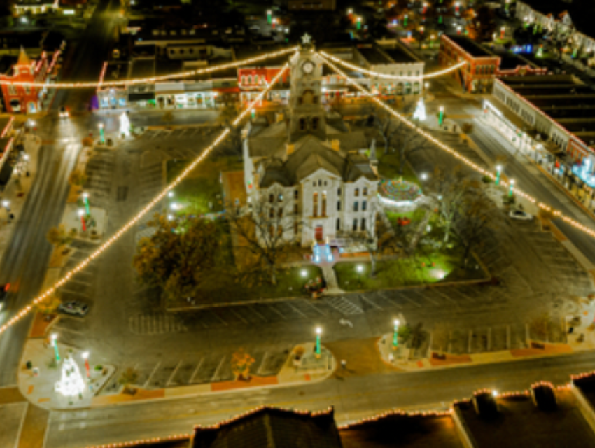 1 Granbury Courthouse