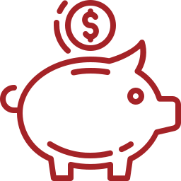 piggy savings icon