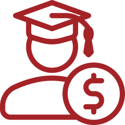 graduation fee icon